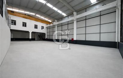 K.KAZAN DAĞYAKADA 750 M2 SATILIK VİNÇ VE OFİSLİ SIFIR FABRİKA