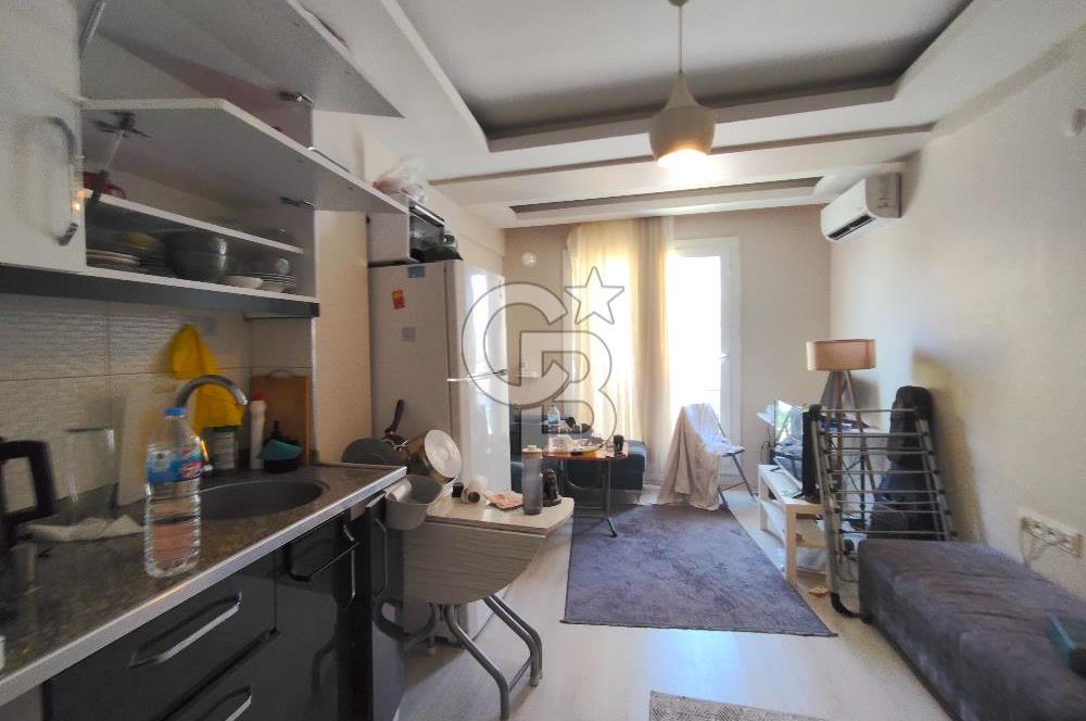 BUCA ADATEPE MAHALLESİNDE SATILIK FUL EŞYALI 1+1 DAİRE