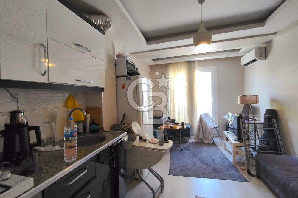 BUCA ADATEPE MAHALLESİNDE SATILIK FUL EŞYALI 1+1 DAİRE