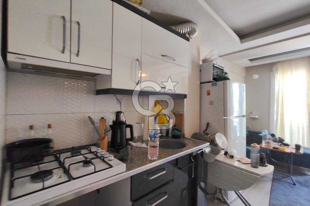 BUCA ADATEPE MAHALLESİNDE SATILIK FUL EŞYALI 1+1 DAİRE