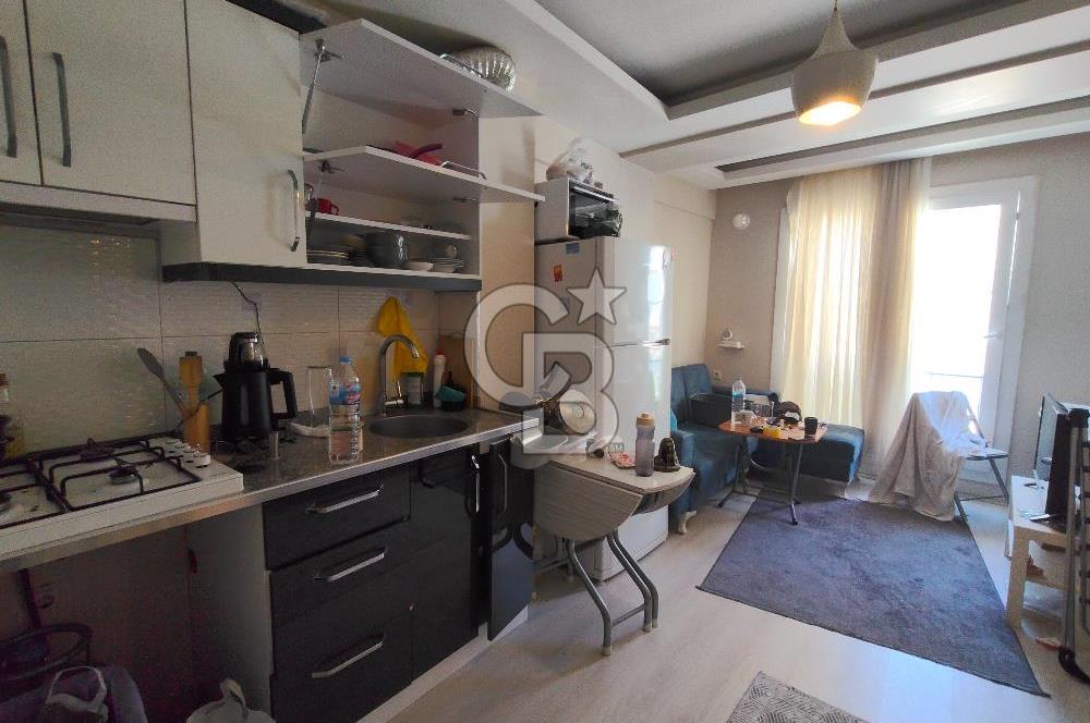 BUCA ADATEPE MAHALLESİNDE SATILIK FUL EŞYALI 1+1 DAİRE