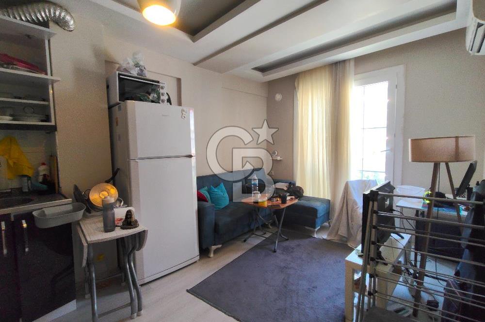 BUCA ADATEPE MAHALLESİNDE SATILIK FUL EŞYALI 1+1 DAİRE