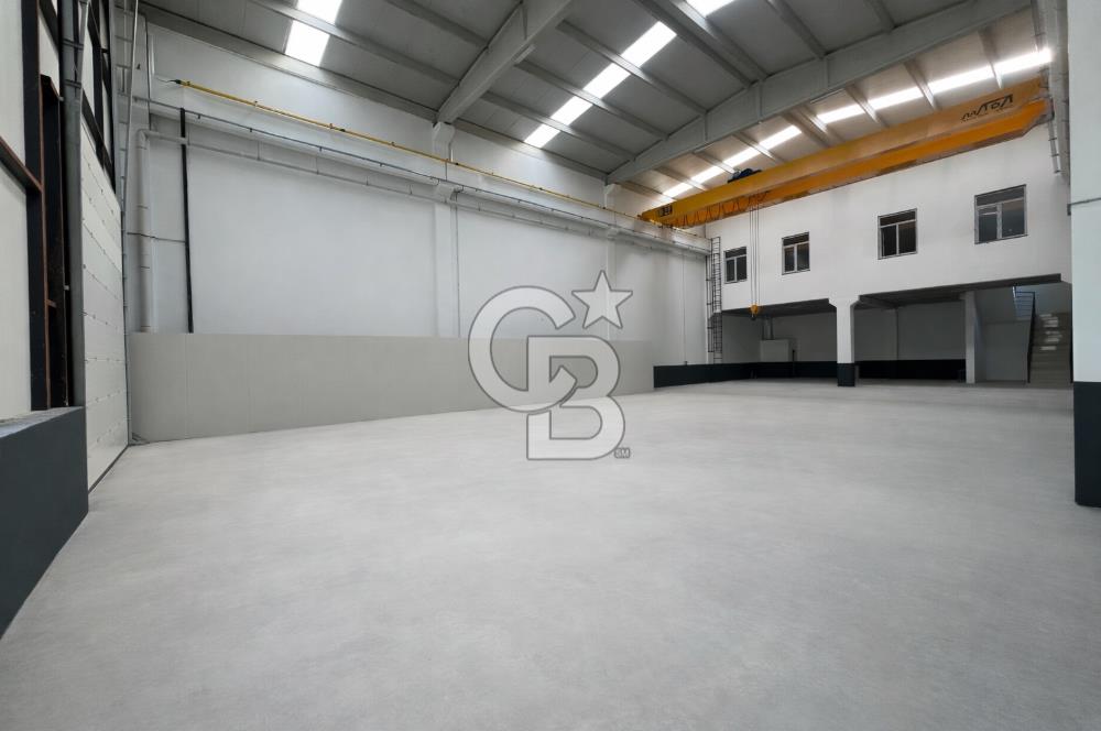 K.KAZAN DAĞYAKADA 750 M2 SATILIK VİNÇ VE OFİSLİ SIFIR FABRİKA
