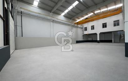 K.KAZAN DAĞYAKADA 750 M2 SATILIK VİNÇ VE OFİSLİ SIFIR FABRİKA