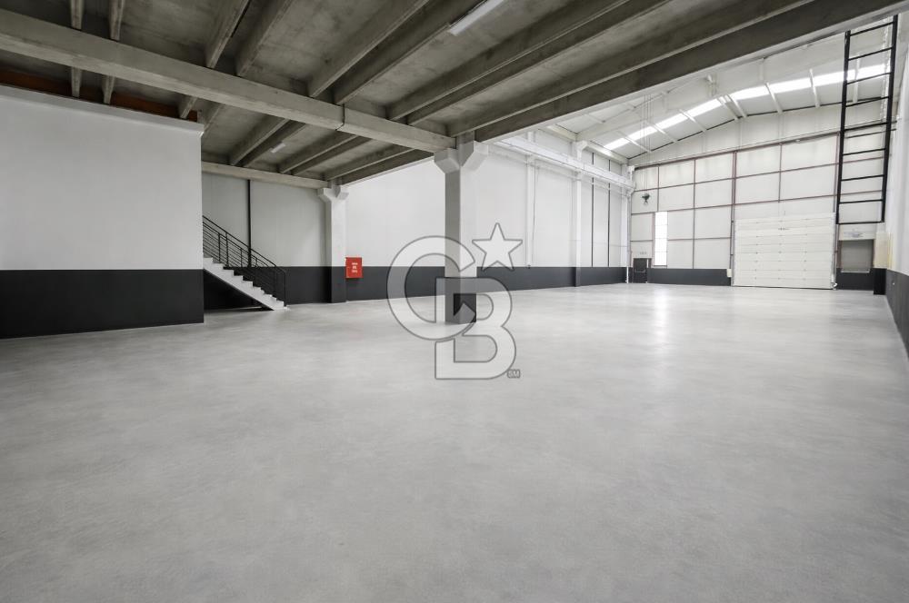 K.KAZAN DAĞYAKADA 750 M2 SATILIK VİNÇ VE OFİSLİ SIFIR FABRİKA