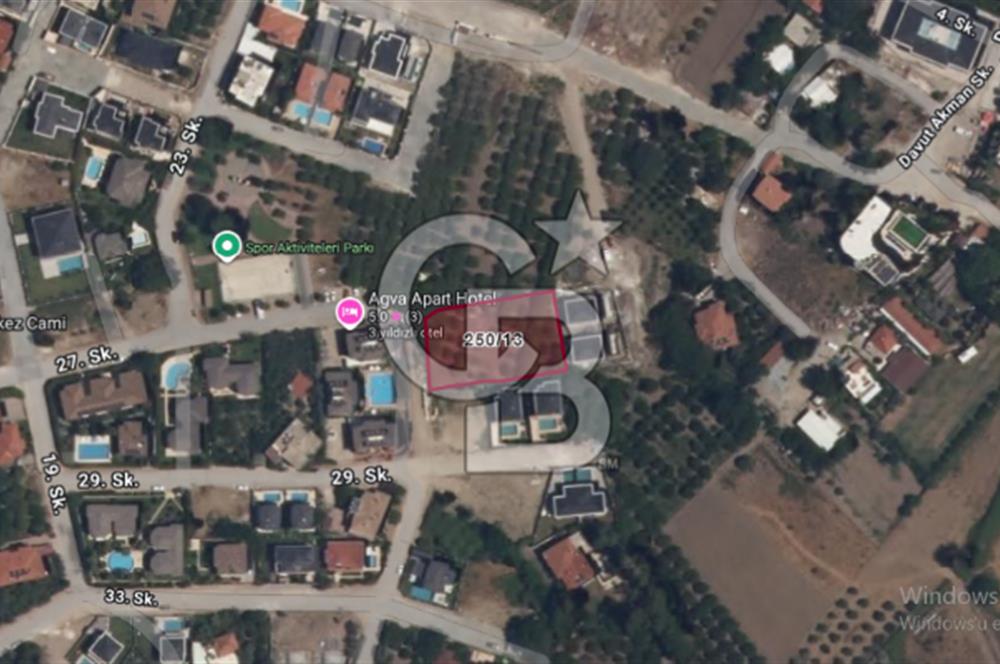ÇAMYUVADA SATILIK İMARLI ARSA