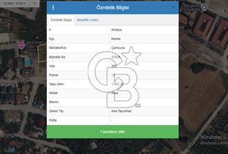 ÇAMYUVADA SATILIK İMARLI ARSA - 3 - 357734