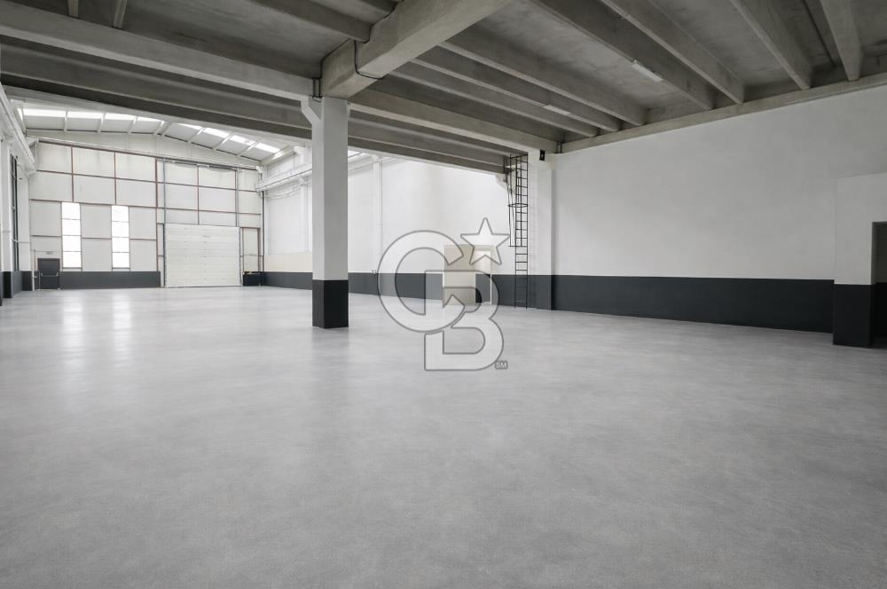 K.KAZAN DAĞYAKADA 750 M2 SATILIK VİNÇ VE OFİSLİ SIFIR FABRİKA