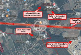 SAKARYA'NIN YÜKSELEN BÖLGESİNDE! İMARA SIFIR DEV YATIRIM FIRSATI - 3 - 357904