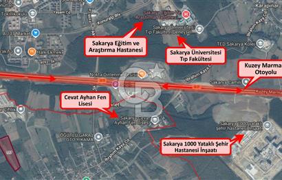 SAKARYA'NIN YÜKSELEN BÖLGESİNDE! İMARA SIFIR DEV YATIRIM FIRSATI