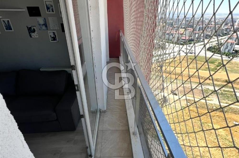 BATIKENT ÇAKIRLAR BAKAN TOWERDE MANZARALI 1+1 SATILIK DAİRE