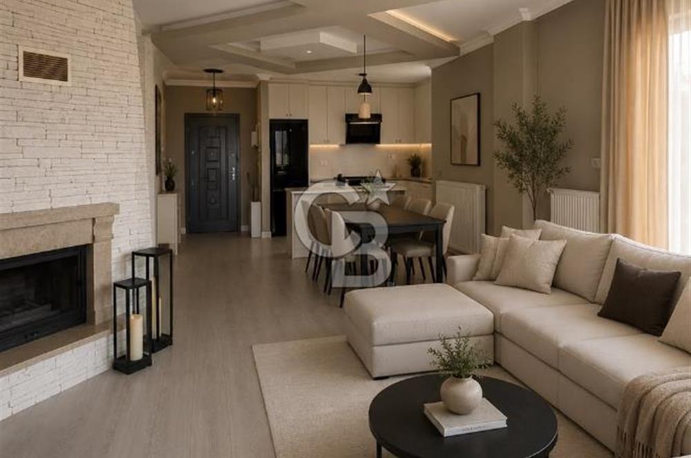 Sinop Korucuk Mevki Satılık Tripleks Villa