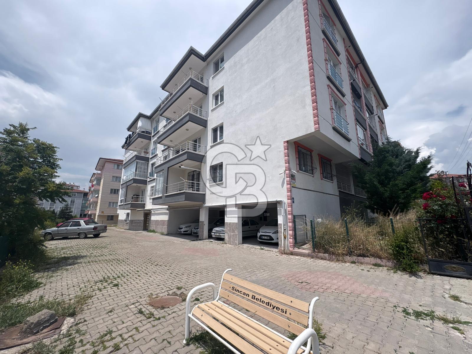 SİNCAN YENİKENT M.KEMAL'DE ÇİFT BALKONLU 4+1 SATILIK DAİRE
