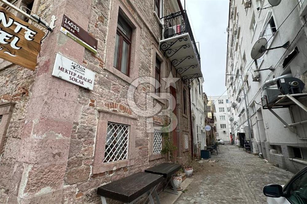 Ayvalık Merkezde Ticari Yatırıma Uygun, Sahile 1. Paralelde