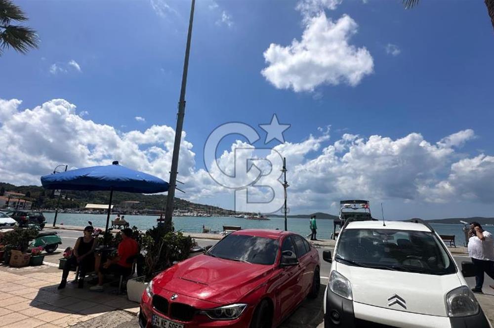 Ayvalık Merkezde Ticari Yatırıma Uygun, Sahile 1. Paralelde
