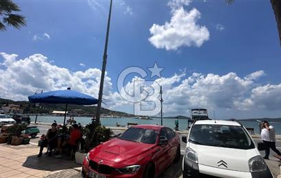 Ayvalık Merkezde Ticari Yatırıma Uygun, Sahile 1. Paralelde