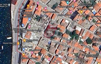 Ayvalık Merkezde Ticari Yatırıma Uygun, Sahile 1. Paralelde