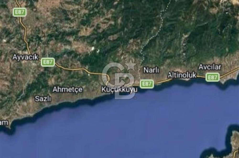 ÇANAKKALE - BAYRAMİÇ - SARIOT’TA 7300 M2 ARSA