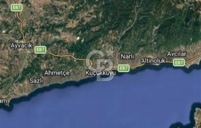 ÇANAKKALE - BAYRAMİÇ - SARIOT’TA 7300 M2 ARSA