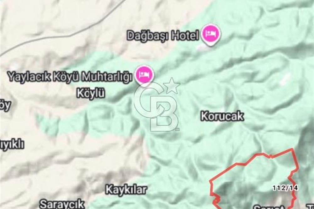 ÇANAKKALE - BAYRAMİÇ - SARIOT’TA 7300 M2 ARSA
