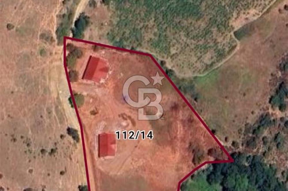 ÇANAKKALE - BAYRAMİÇ - SARIOT’TA 7300 M2 ARSA