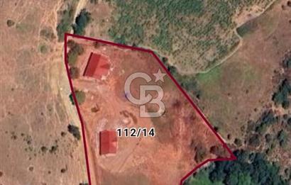 ÇANAKKALE - BAYRAMİÇ - SARIOT’TA 7300 M2 ARSA