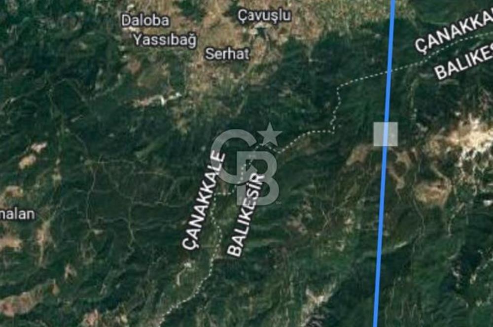 ÇANAKKALE - BAYRAMİÇ - SARIOT’TA 7300 M2 ARSA
