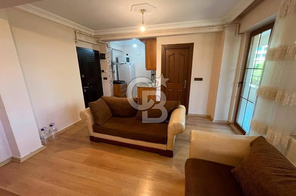 EVONA'DAN GÜZELYURTDA EŞYALI ÖZDAMAR SİTESİNDE SATILIK 1+1 DAİRE
