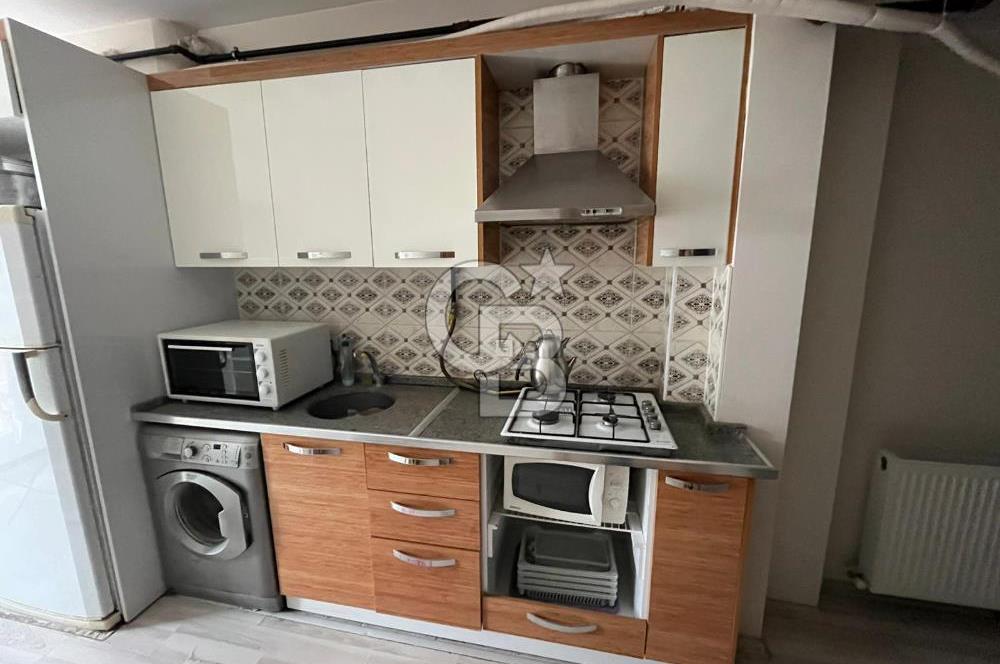 EVONADAN MURADİYEDE EŞYALI ARA KAT 1+1 DAİRE FIRSATI