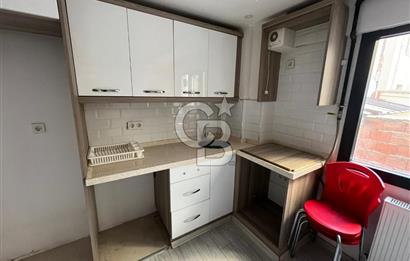 EVONADAN ÇARŞI MERKEZİNDE ARA KAT DOĞALGAZLI 1+1 DAİRE