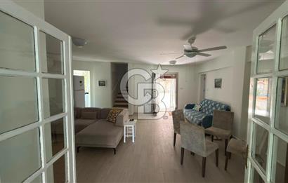 EVONADAN ÇEŞME ALAÇATIDA KİRALIK FULL EŞYALI SİTEDE 3+2 DUBLEKS