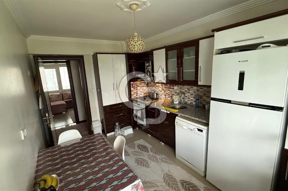 EVONADAN GÜZELYURT MÜKEMMEL KONUMLU FERAH 3+1 ARA KAT DAİRE