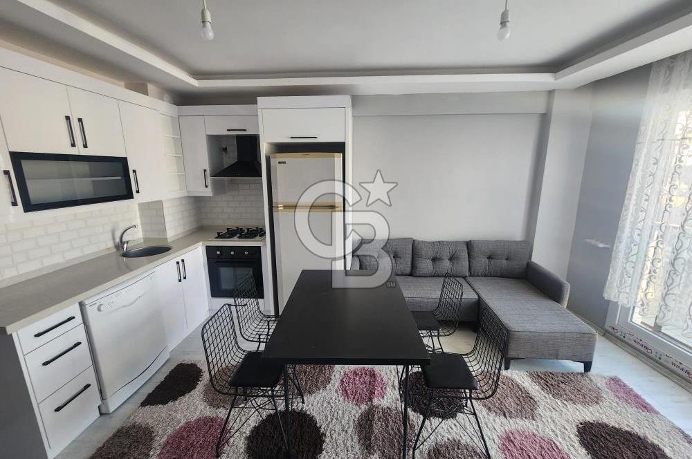Seyrekte yatırım fırsatı full eşyalı kiracılı 1 + 1