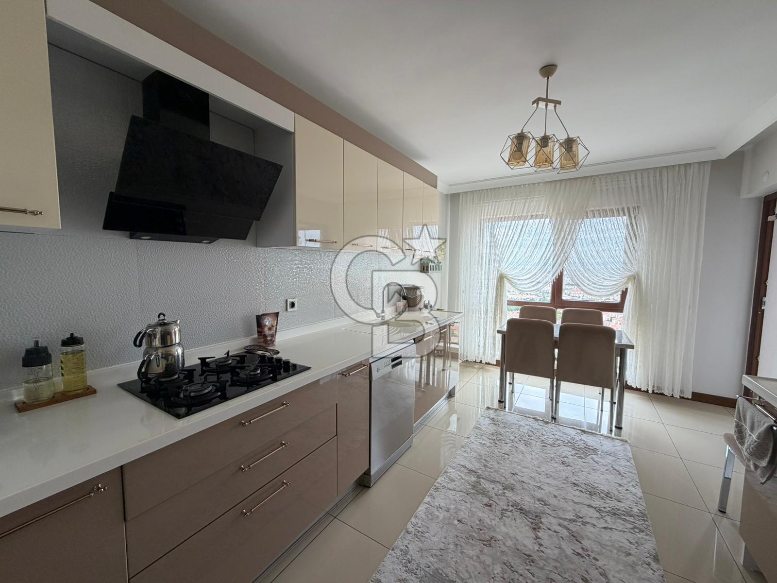 ATA MAHALLESİ KOZLAR TOWERDA ULTRA LÜKS 3+1 PANORAMİK MANZARA