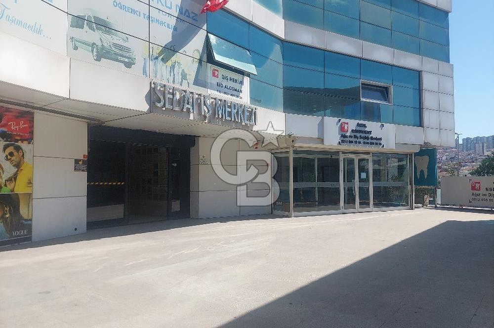 Necmi Kadıoğlu Hastanesi Karşısı Sedai İş Merkezinde Tabela Değeri Yüksek Lüks Ofis