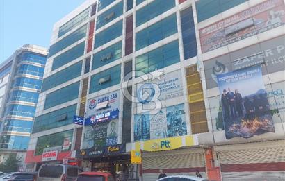 Necmi Kadıoğlu Hastanesi Karşısı Sedai İş Merkezinde Tabela Değeri Yüksek Lüks Ofis