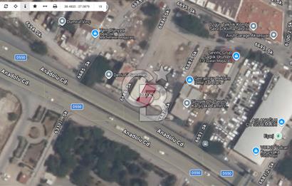 Karşıyaka Cumhuriyet Anadolu Caddesi'nde Değerli Arsa
