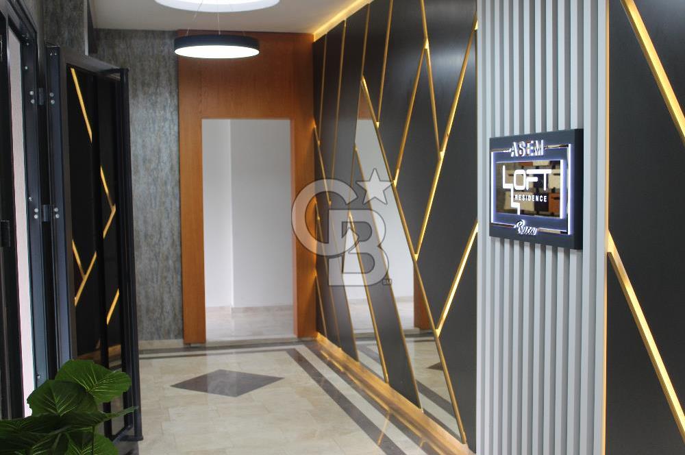 Buca Asem Loft 'ta 1+1 Kiralık Daire