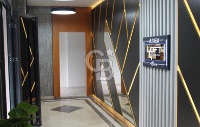 Buca Asem Loft 'ta 1+1 Kiralık Daire