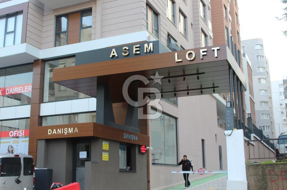Buca Asem Loft 'ta 1+1 Kiralık Daire
