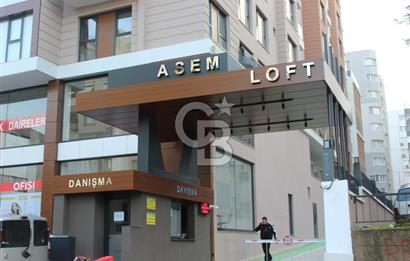 Buca Asem Loft 'ta 1+1 Kiralık Daire
