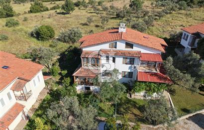AYVALIK SEFA ÇAMLIKTA DOĞAYLA İÇ İÇE ÖZEL VİLLA