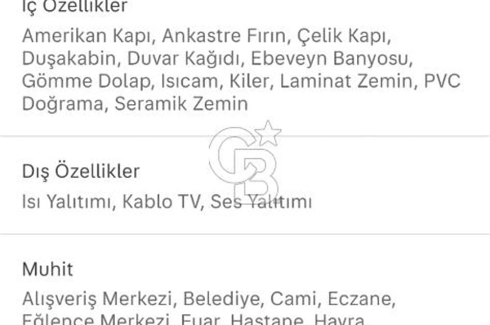 EVONADAN ÇARŞININ MERKEZİ KAFELER SOKAĞINDA 6+1 DUBLEKS DAİRE
