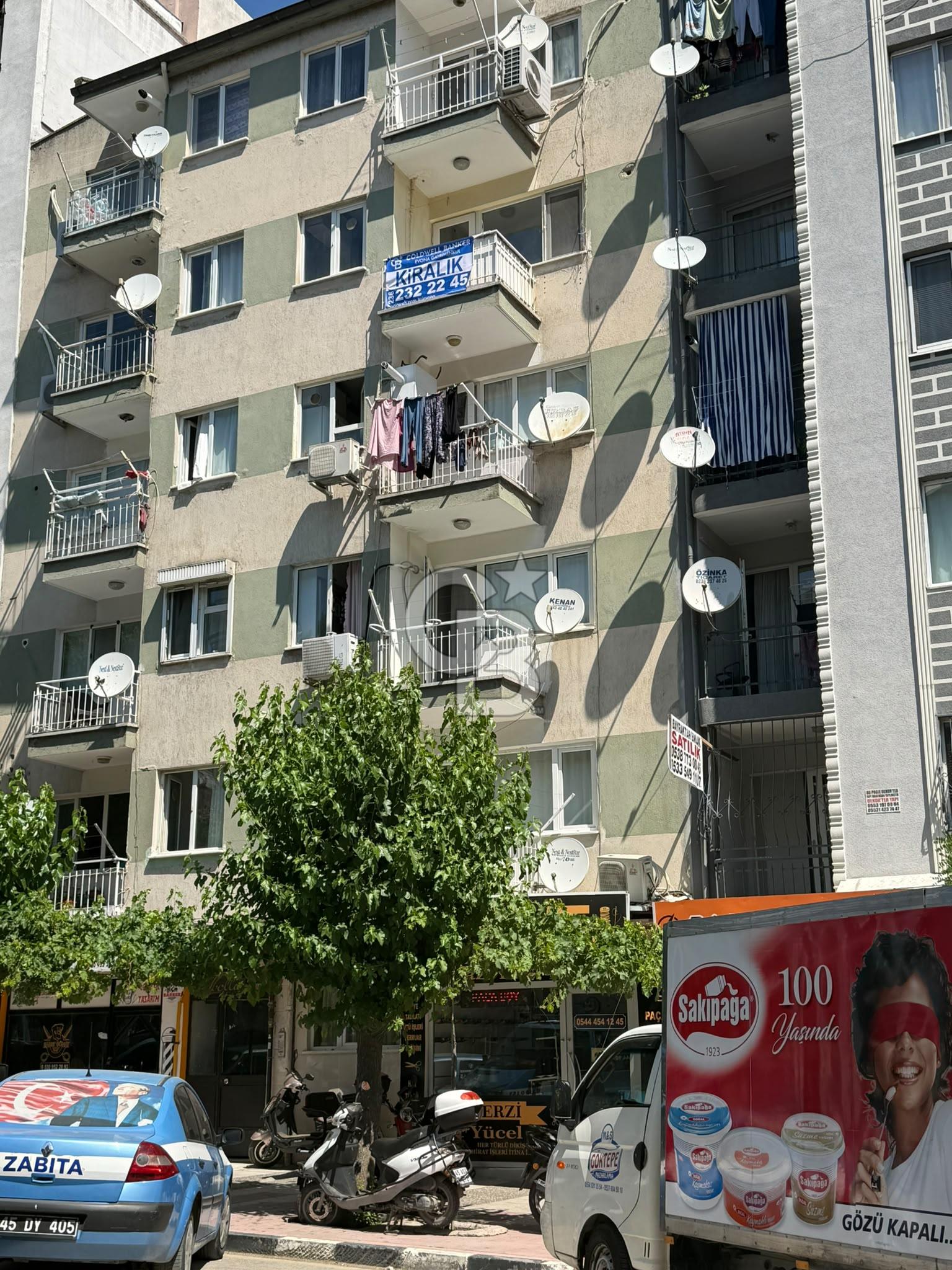 EVONADAN ALAYBEY MH. ZABITA MÜDÜRLÜĞÜ KARŞISI KİRALIK 2+1 DAİRE