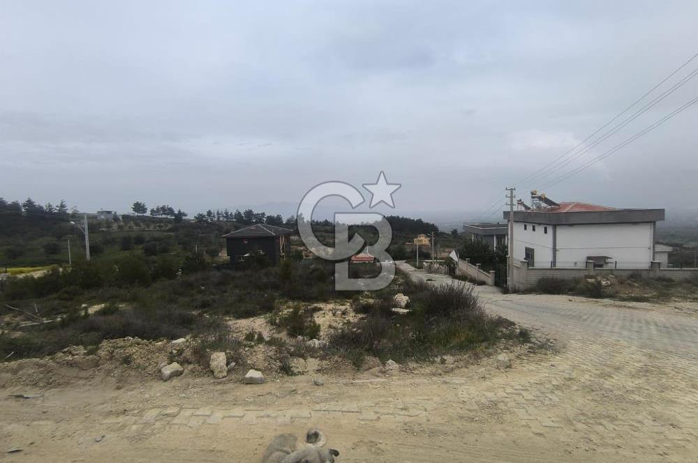 EVONA'DAN SANCAKLI ÇEŞMEBAŞI VİLLA İMARLI 301 M2 SATILIK ARSA