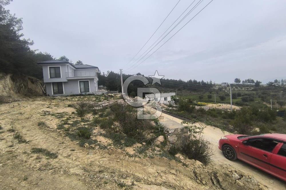 EVONA'DAN SANCAKLI ÇEŞMEBAŞI VİLLA İMARLI 301 M2 SATILIK ARSA