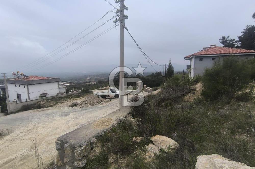 EVONA'DAN SANCAKLI ÇEŞMEBAŞI VİLLA İMARLI 301 M2 SATILIK ARSA