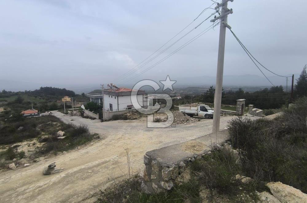 EVONA'DAN SANCAKLI ÇEŞMEBAŞI VİLLA İMARLI 301 M2 SATILIK ARSA