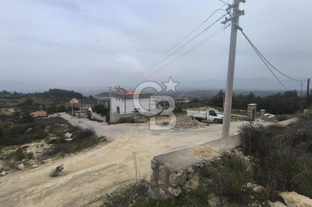 EVONA'DAN SANCAKLI ÇEŞMEBAŞI VİLLA İMARLI 301 M2 SATILIK ARSA