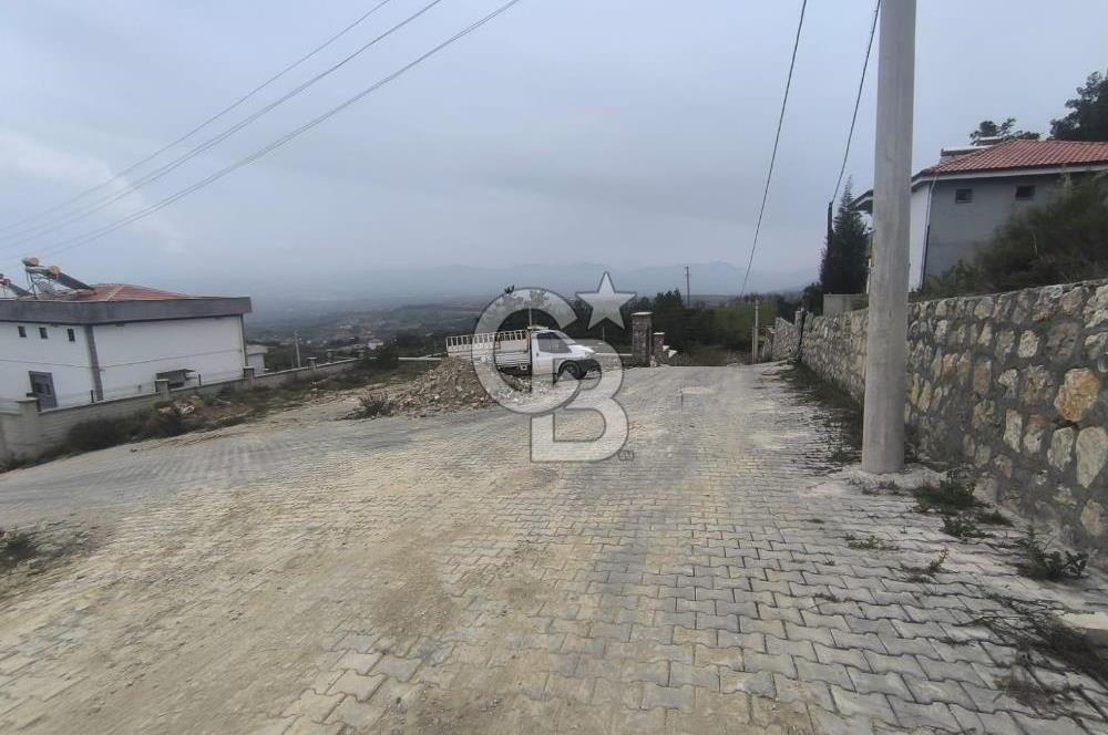 EVONA'DAN SANCAKLI ÇEŞMEBAŞI VİLLA İMARLI 301 M2 SATILIK ARSA
